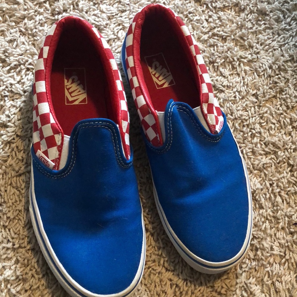 Vans slip on shoes